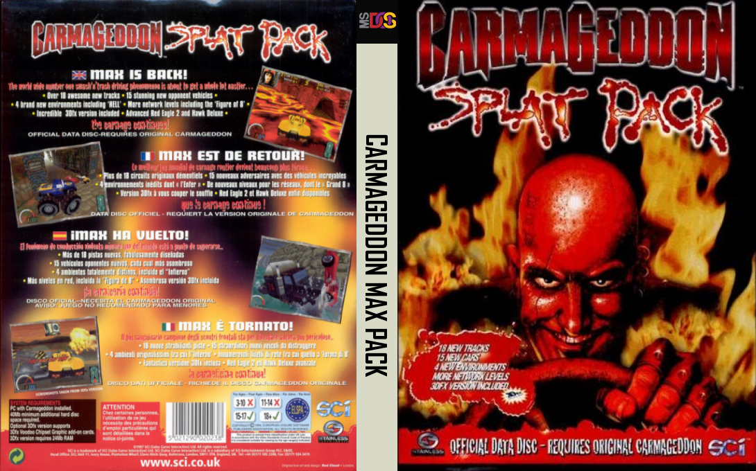 Carmageddon Max Pack — box-texture (EU)