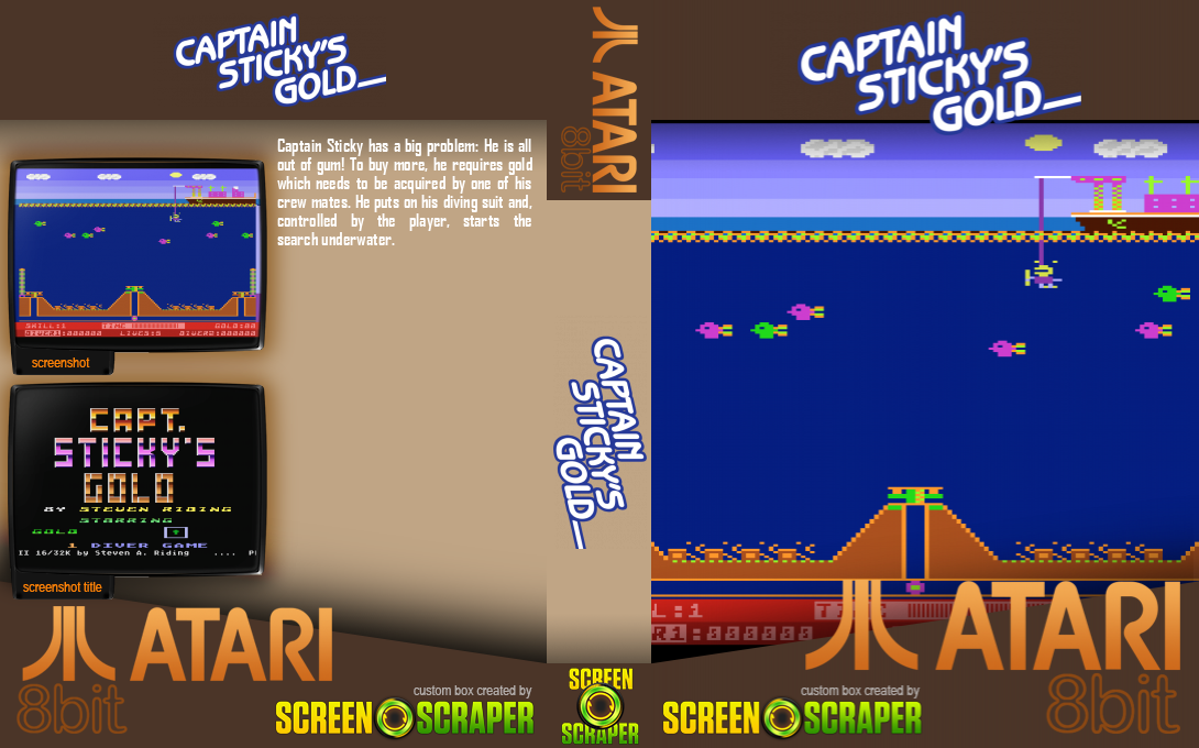 Captain Sticky's Gold — box-texture (SS)