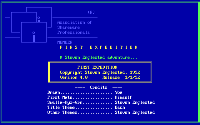 First Expedition — sstitle (US)