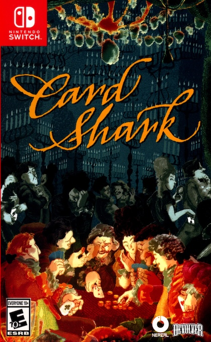 Card Shark box art