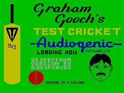 Graham Gooch's Test Cricket — sstitle (EU)