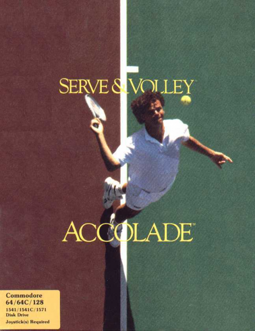Serve And Volley box art