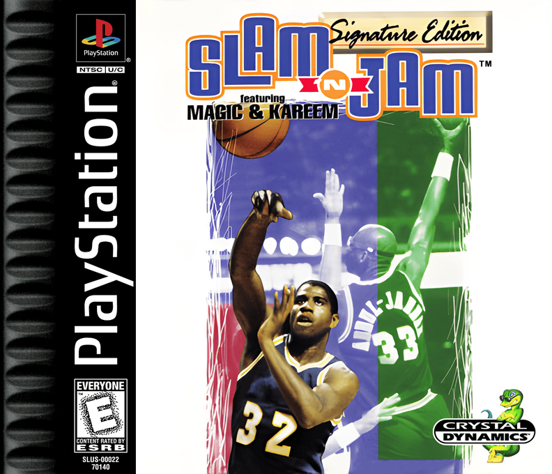Slam 'n Jam '96 featuring Magic & Kareem — box-2D (US)