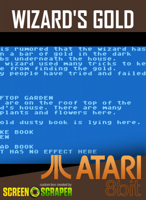 Wizard's Gold — box-2D (SS)