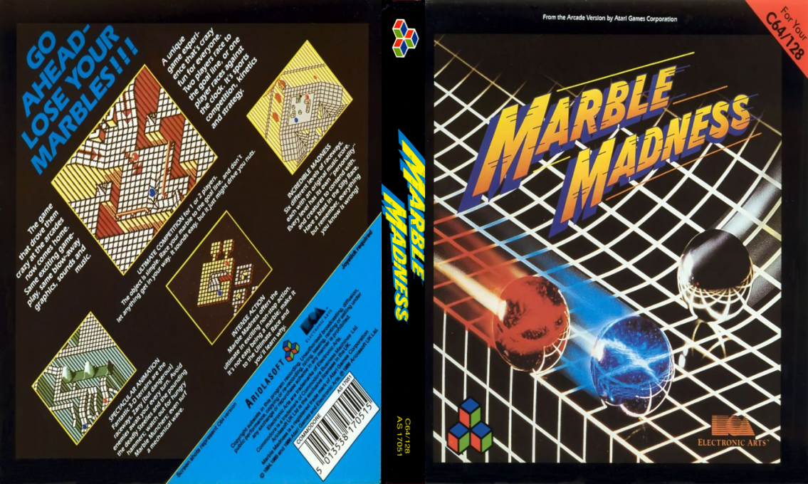 Marble Madness — box-texture (EU)
