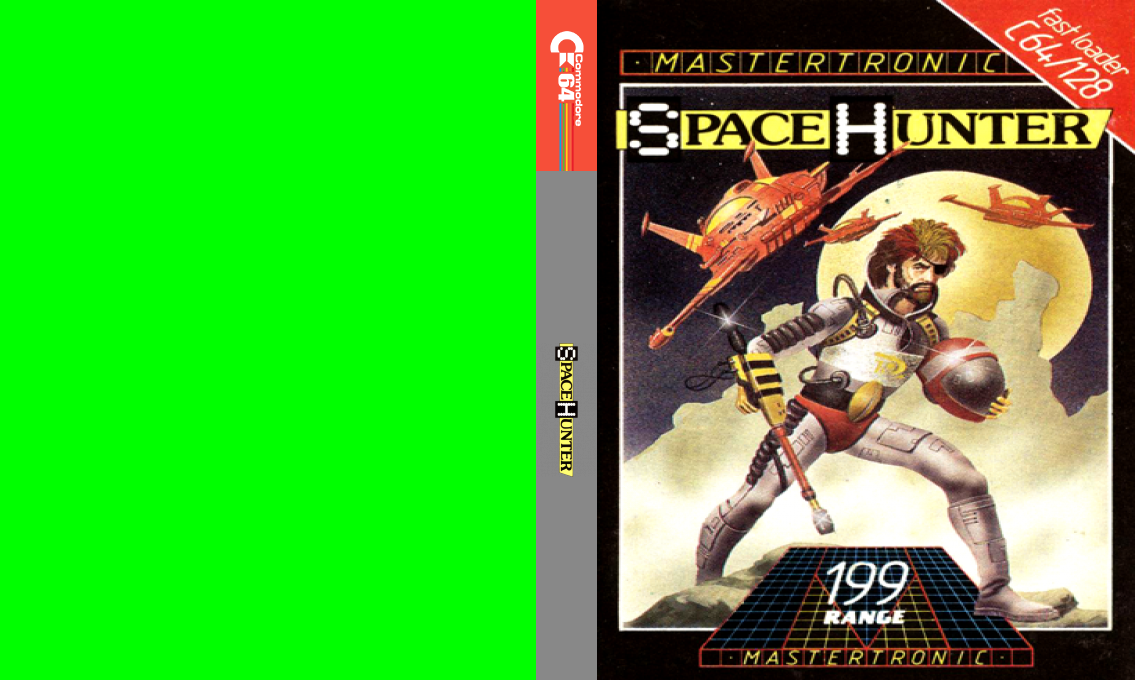 Space Hunter — box-texture (EU)