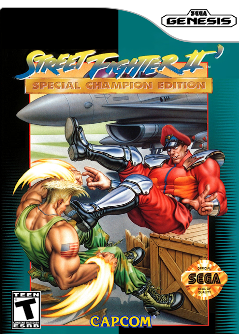 Street Fighter II': Special Champion Edition box art