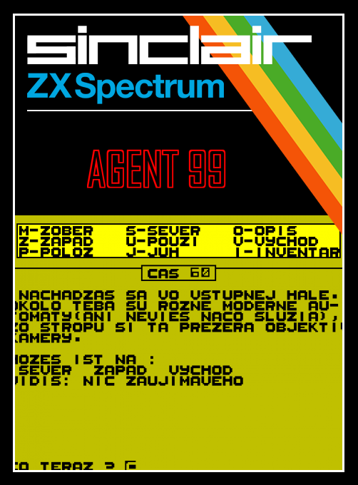 Agent 99 box art