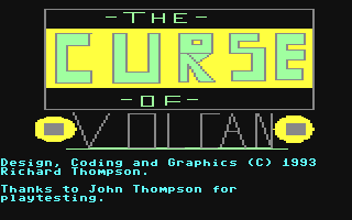 The Curse of Volcan — sstitle (WOR)