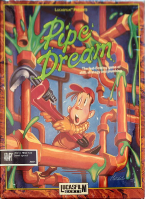 Pipe Mania box art