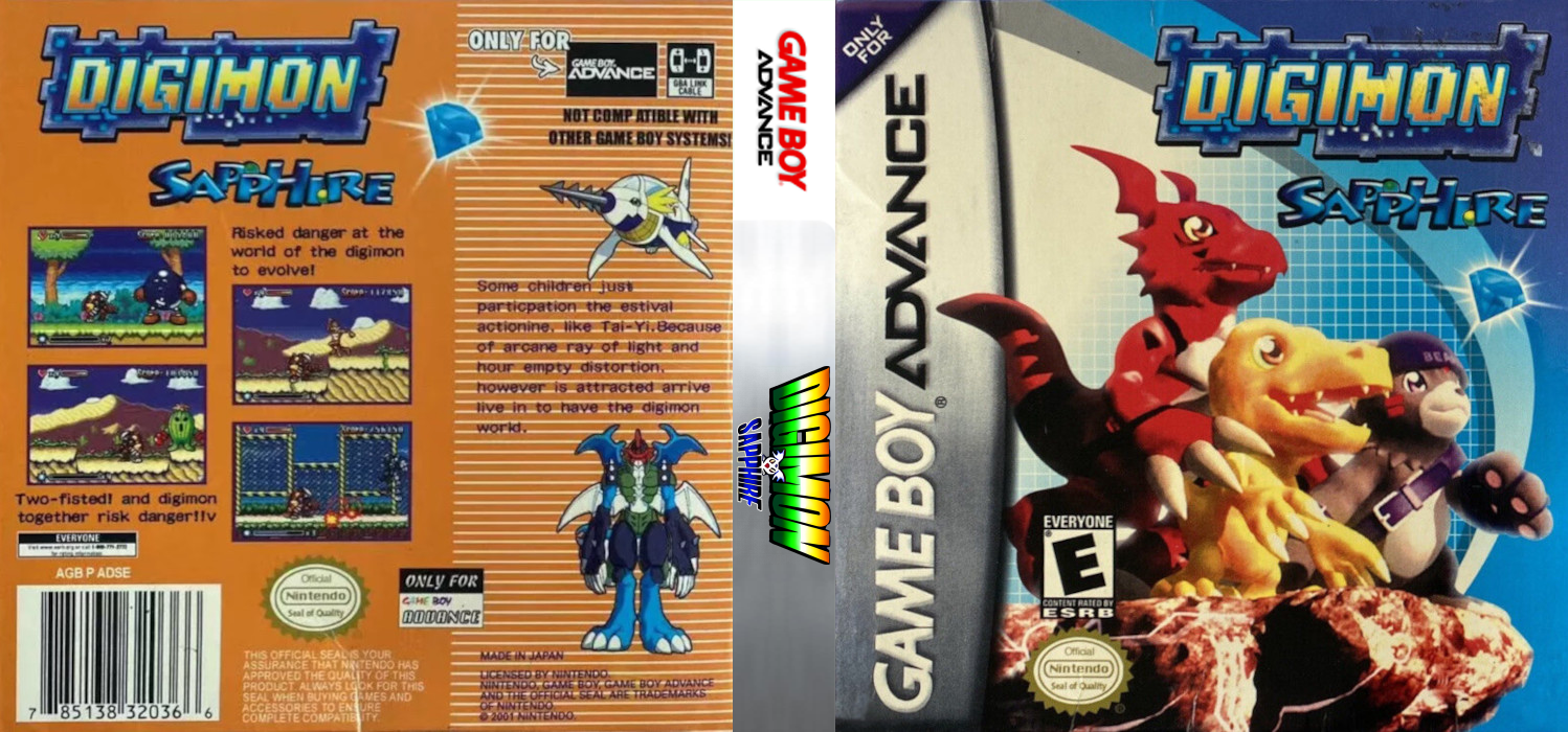 Digimon Sapphire — box-texture (US)