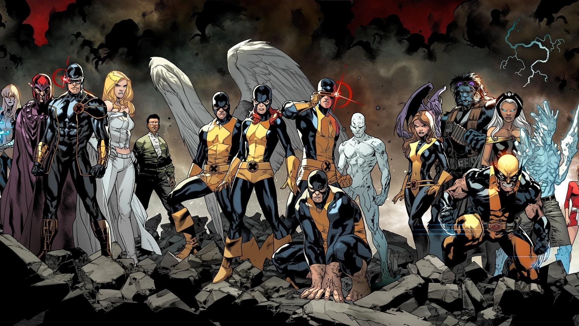 X-Men — fanart