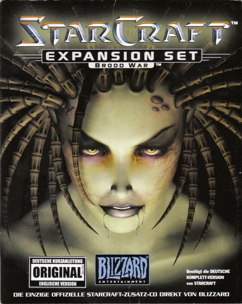 Starcraft — box-scan (DE)