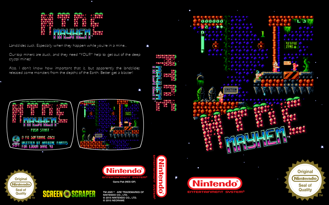 Mine Mayhem — box-texture (SS)