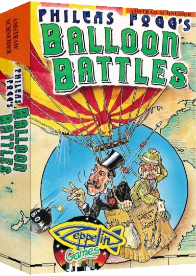 Phileas Fogg's Balloon Battles — box-3D (EU)