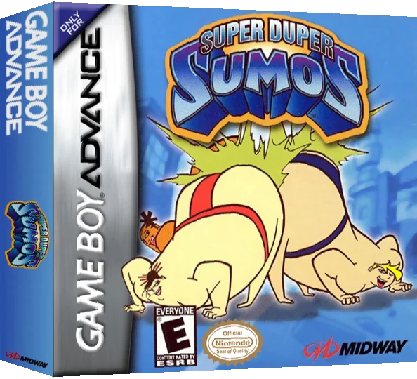 Super Duper Sumos — box-3D (US)