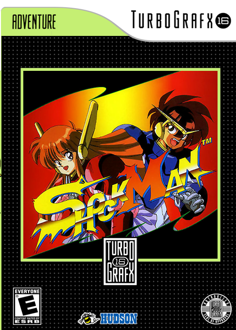 Shockman box art