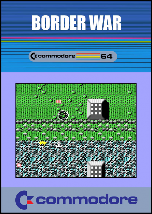 Border War box art