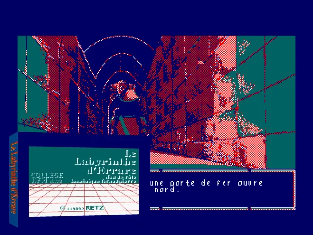 Labyrinthe D'errare, Le — mixrbv2 (WOR)