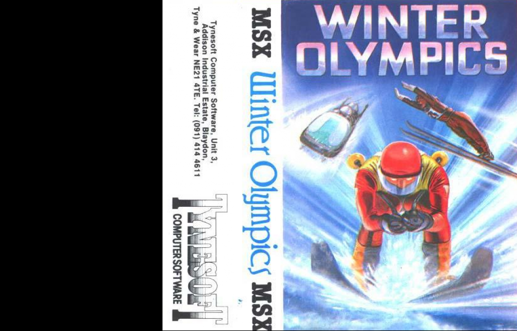Winter Olympics — box-texture (EU)