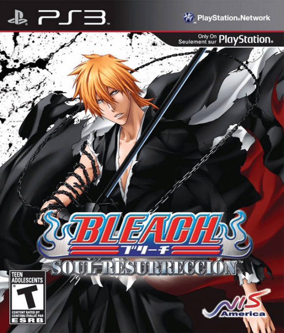 Bleach - Soul Ignition box art