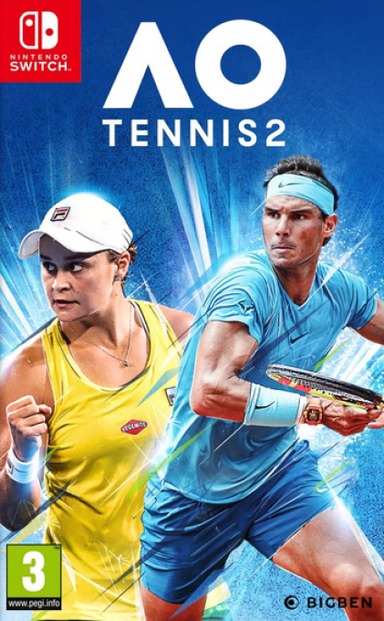 AO Tennis 2 — box-2D (EU)
