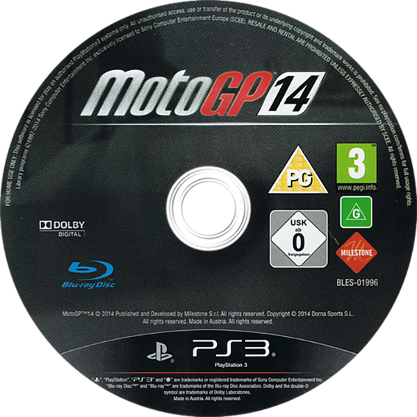 MotoGP 14 — support-texture (EU)