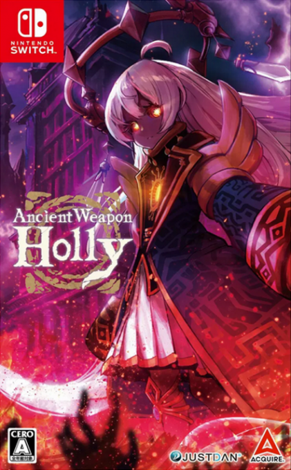 Ancient Weapon Holly box art