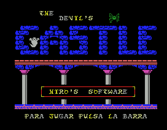 Devil's Castle, The — sstitle (SP)