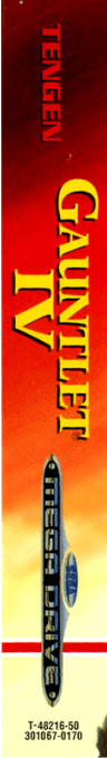 Gauntlet — box-2D-side (EU)