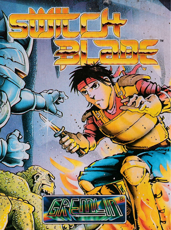 Switchblade box art