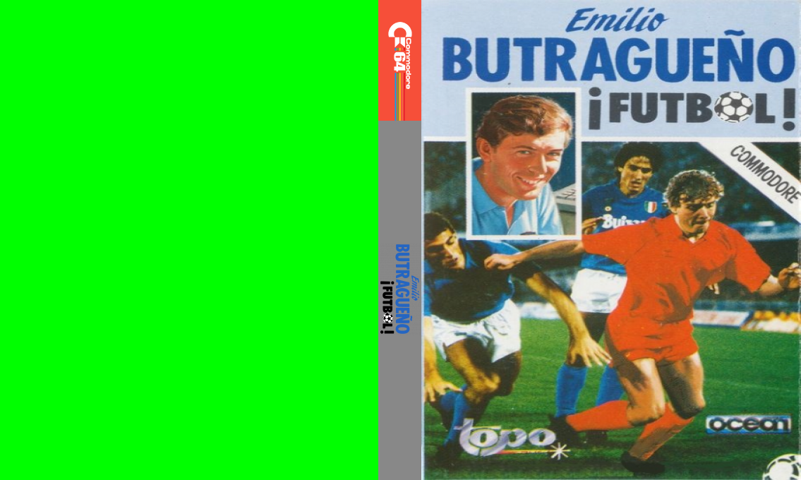 Emilio Butragueno Futbol — box-texture (SP)