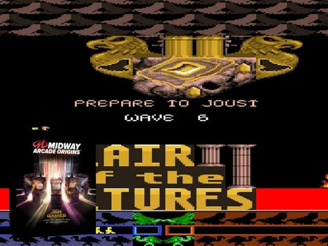 Midway Arcade Origins — mixrbv2 (WOR)