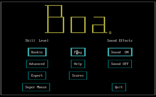 Boa box art
