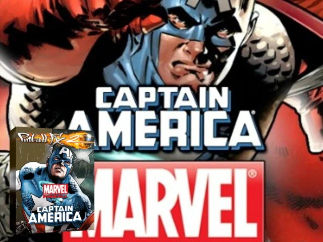 Zen Pinball 2 - Captain America — mixrbv2 (EU)