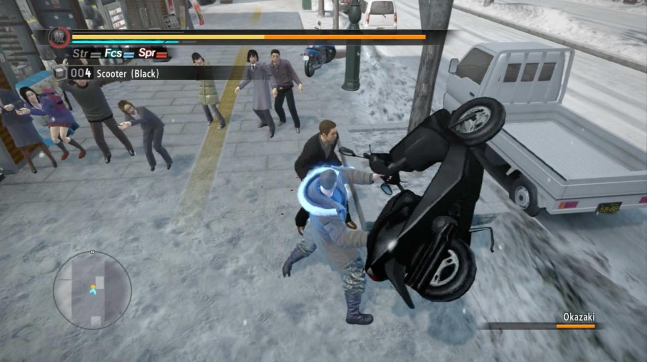Yakuza 5 — ss (WOR)