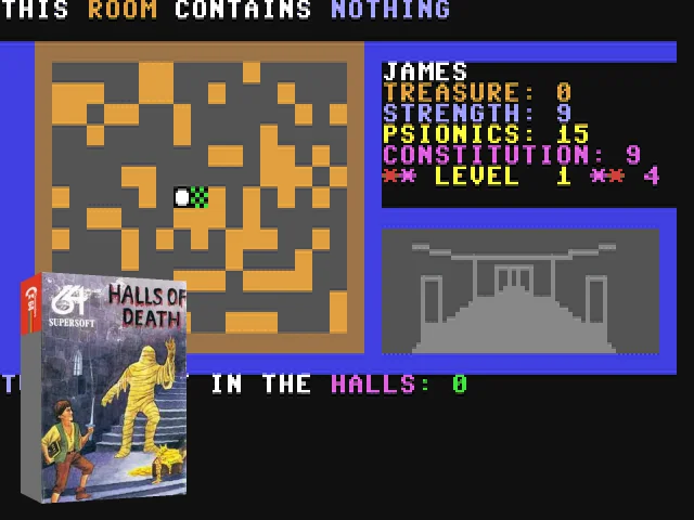 Halls of Death — mixrbv2 (EU)