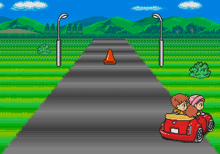 Drive Pico - Go Go! Car Navi Touring! — ss (JP)