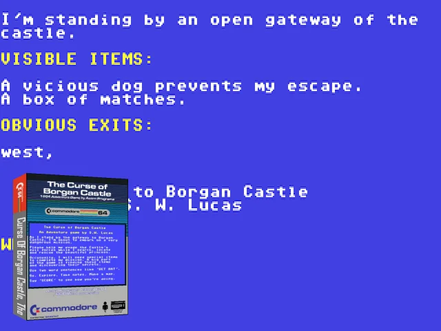The Curse of Borgan Castle — mixrbv2 (CUS)