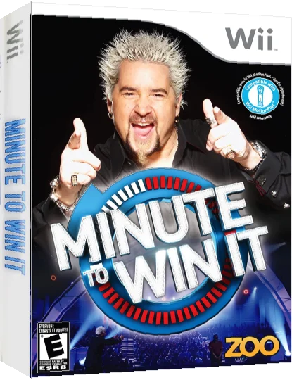 Minute to Win It — box-3D (US)