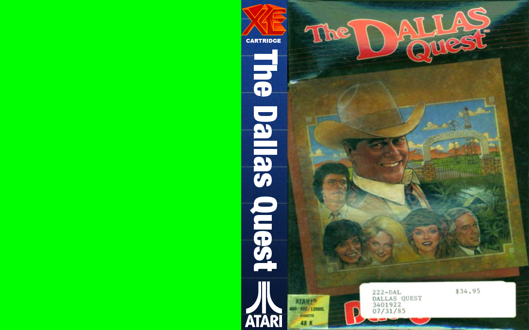 Dallas Quest, The — box-texture (WOR)