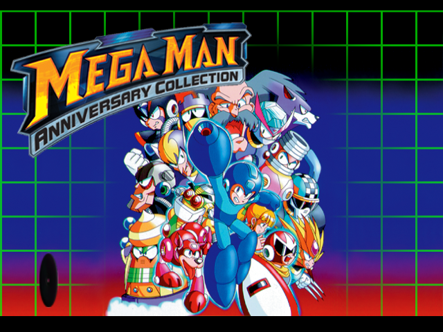Mega Man Anniversary Collection — sstitle (US)