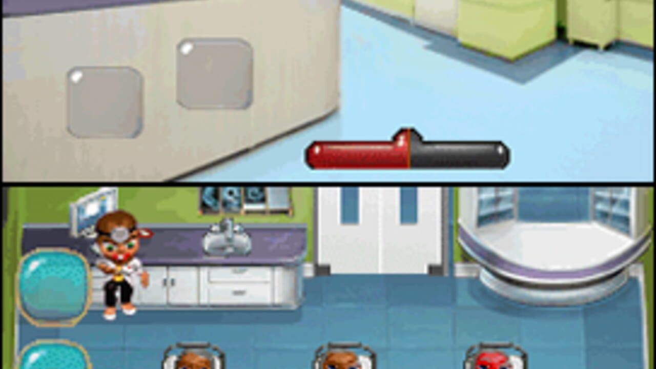 Hospital Havoc — screenshot (WOR)