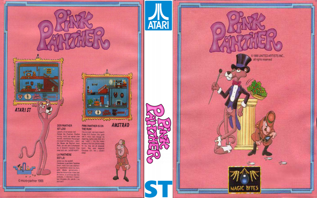 Pink Panther — box-texture (EU)