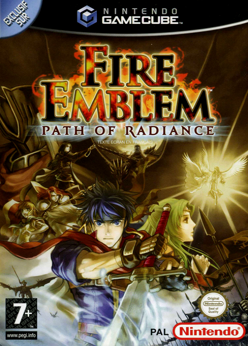 Fire Emblem - Souen no Kiseki — box-2D (FR)