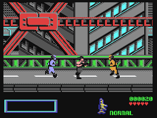 Midnight Resistance — ss (EU)