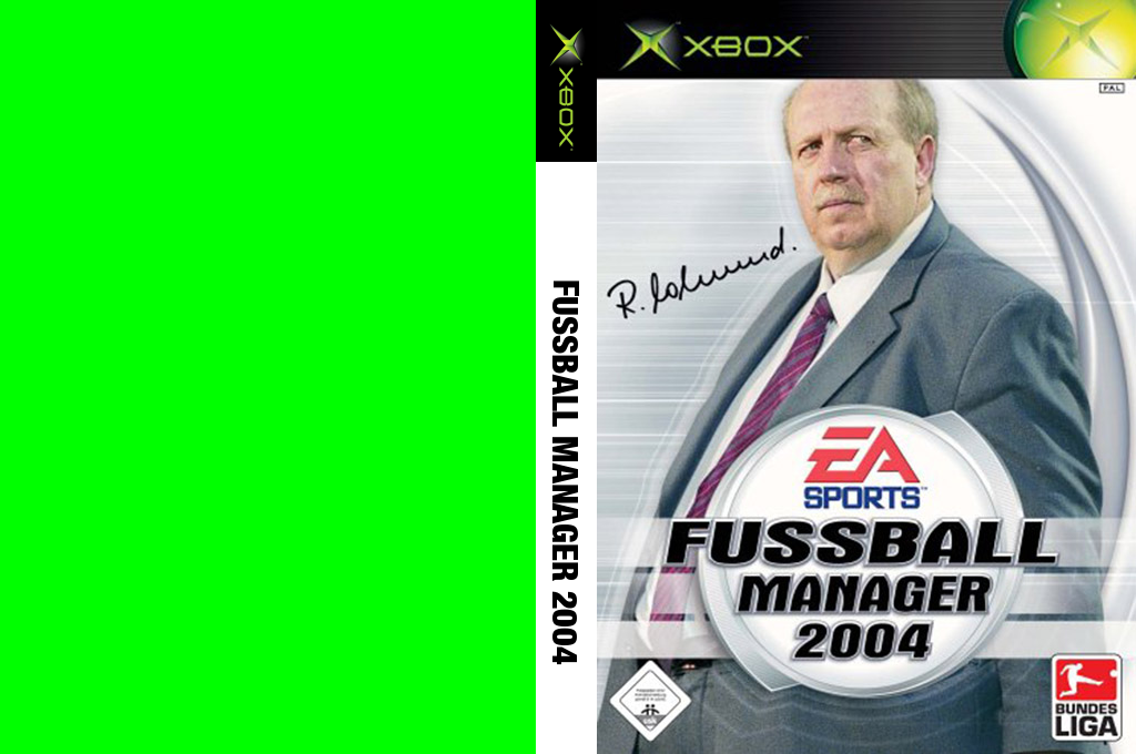Total Club Manager 2004 — box-texture (DE)