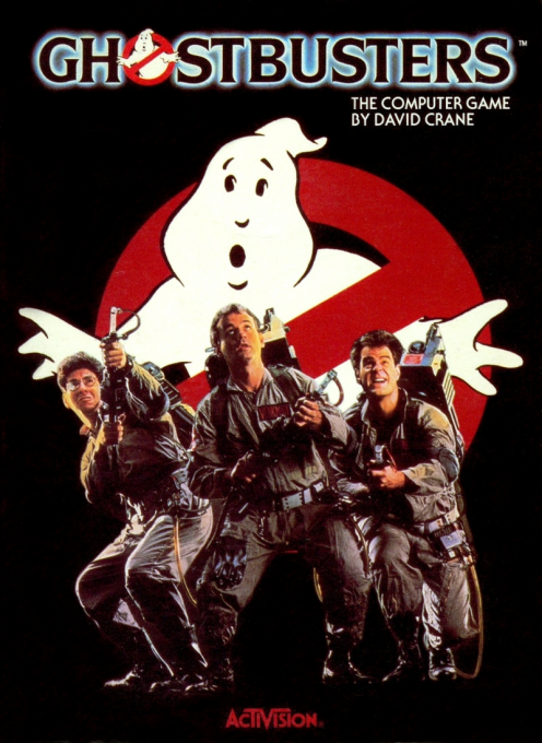 Ghostbusters box art