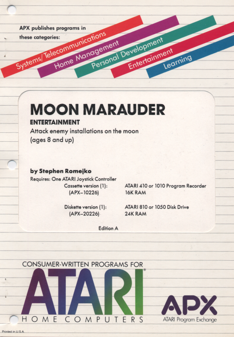 Moon Marauder box art