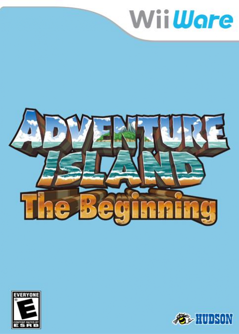 Adventure Island - The Beginning box art